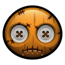 Voodoo Doll Icon 128x128 png
